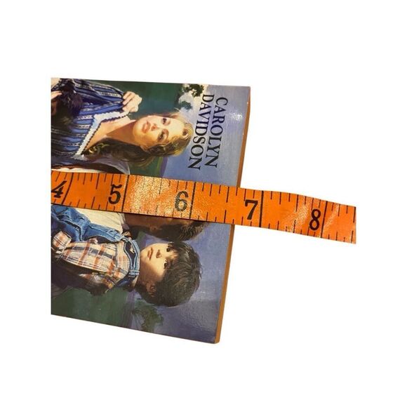 The Forever Man by Carolyn Davidson Paperback Book Novel 1997 - Picture 8 of 11